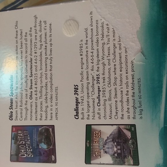 Trains Spectacular DVD Box 4 DVD Collector's Set - Picture 5 of 5